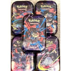 Mega Heroes Mini Tin - ME01: Mega Evolution (MEG) X5 Assorted tins